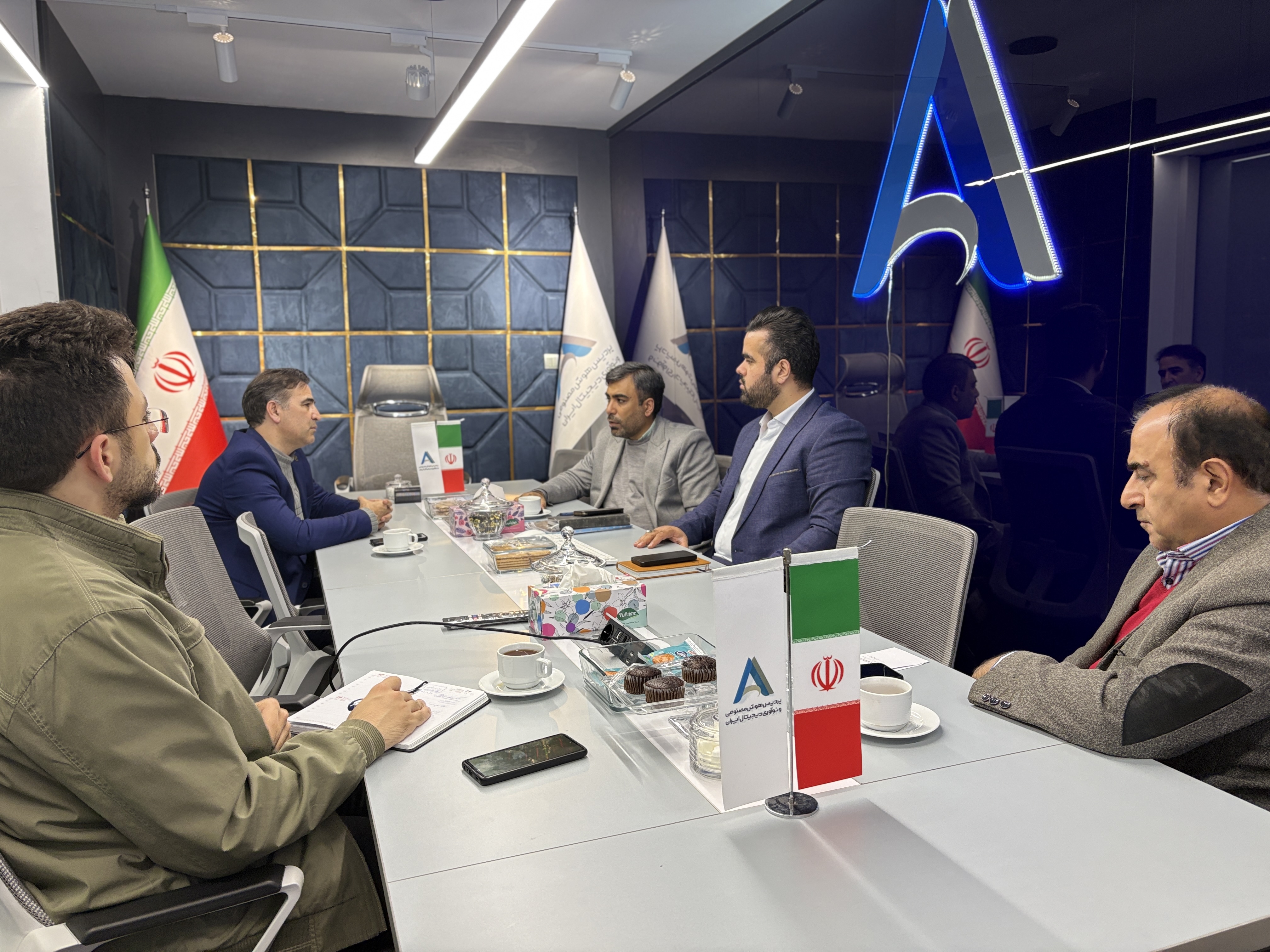 شروع همکاری مشترک دانشگاه محقق اردبیلی  و پردیس هوش مصنوعی و نوآوری دیجیتال ایران