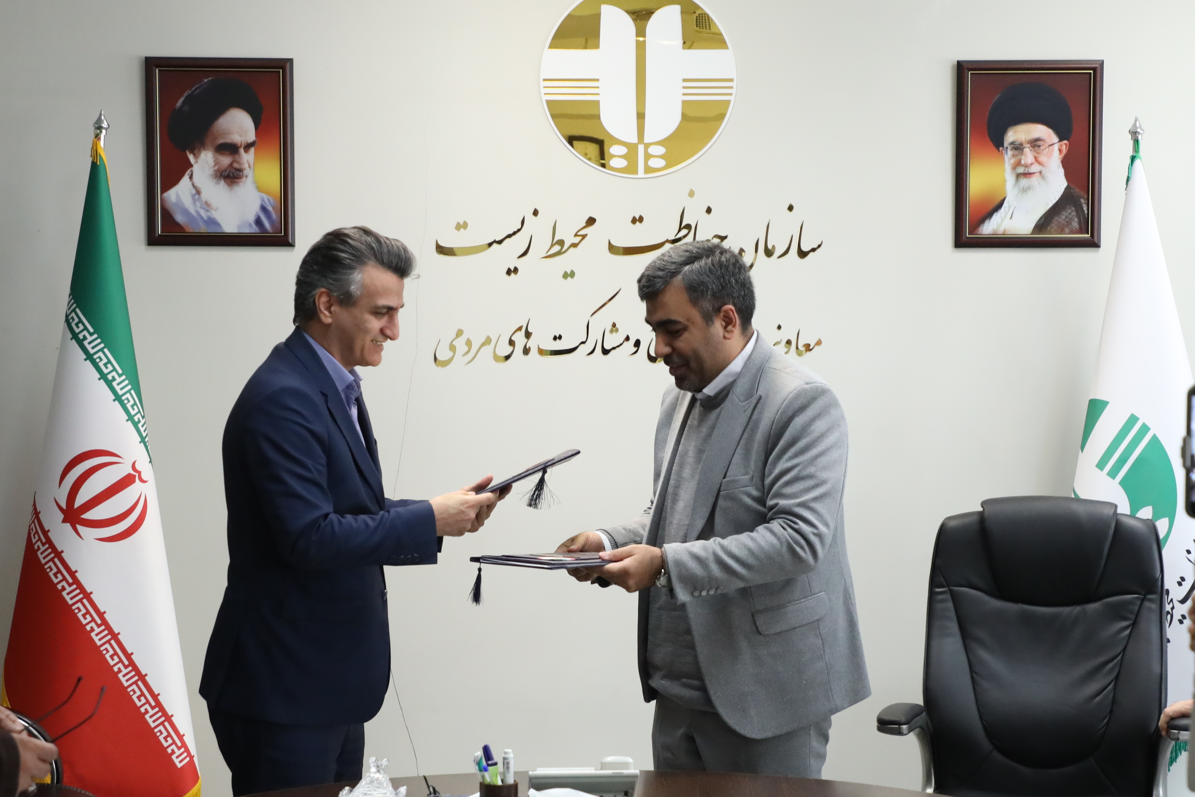 امضای تفاهم‌نامه راه‌اندازی مرکز نوآوری مشترک هوش مصنوعی و محیط‌زیست