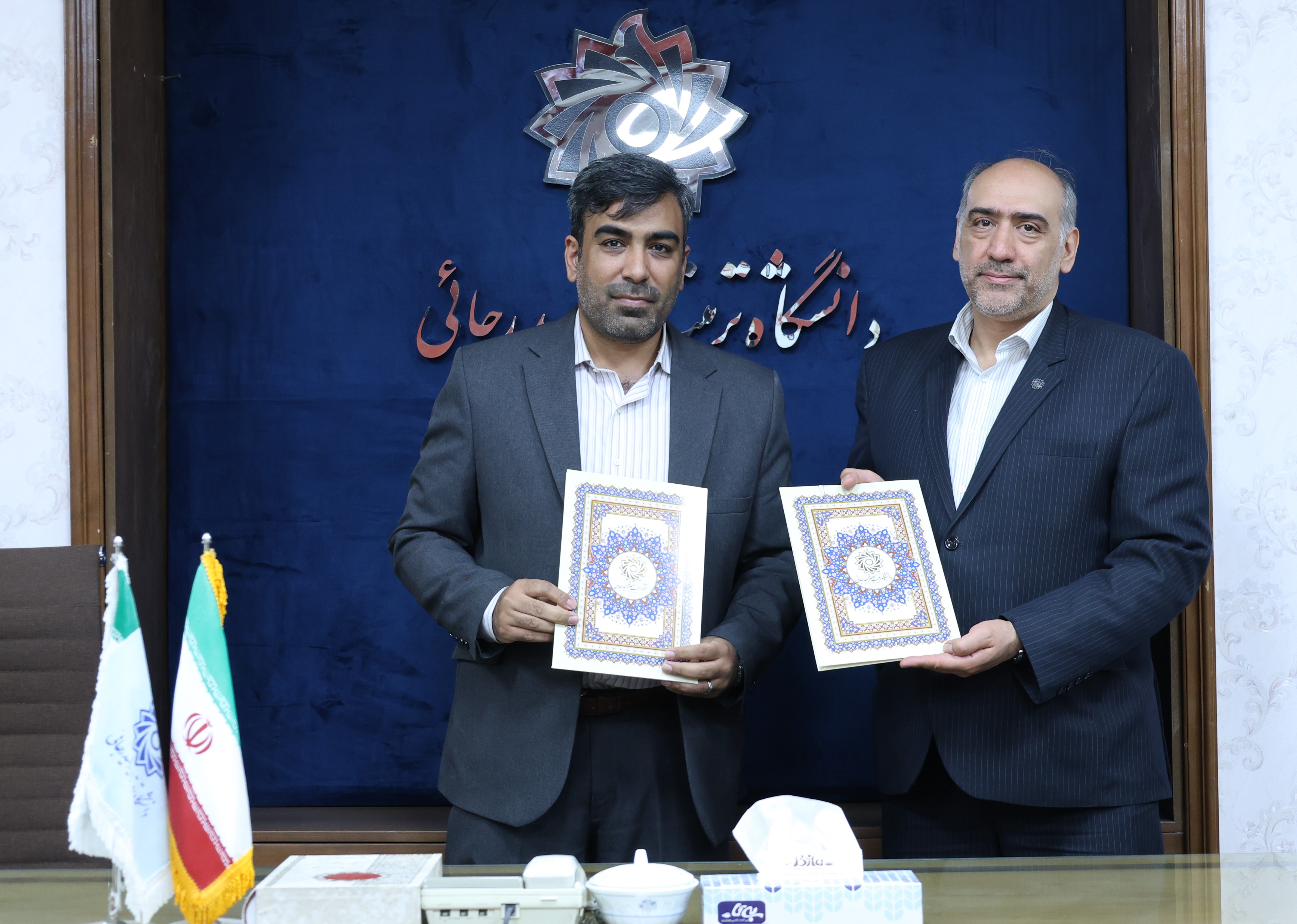 امضا تفاهم‌نامه همکاری و افتتاح مرکز نوآوری تخصصی هوش مصنوعی در آموزش‌ بین پردیس هوش مصنوعی و نوآوری دیجیتال ایران و دانشگاه شهید رجایی