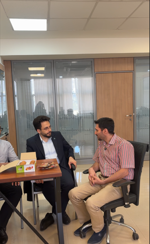 بازدید پردیس هوش مصنوعی ایران از شرکت بهین بینا